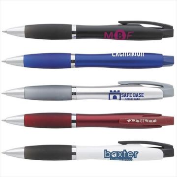 Souvenir ® Lyric Ballpoint Pen Multi-Color With Clip